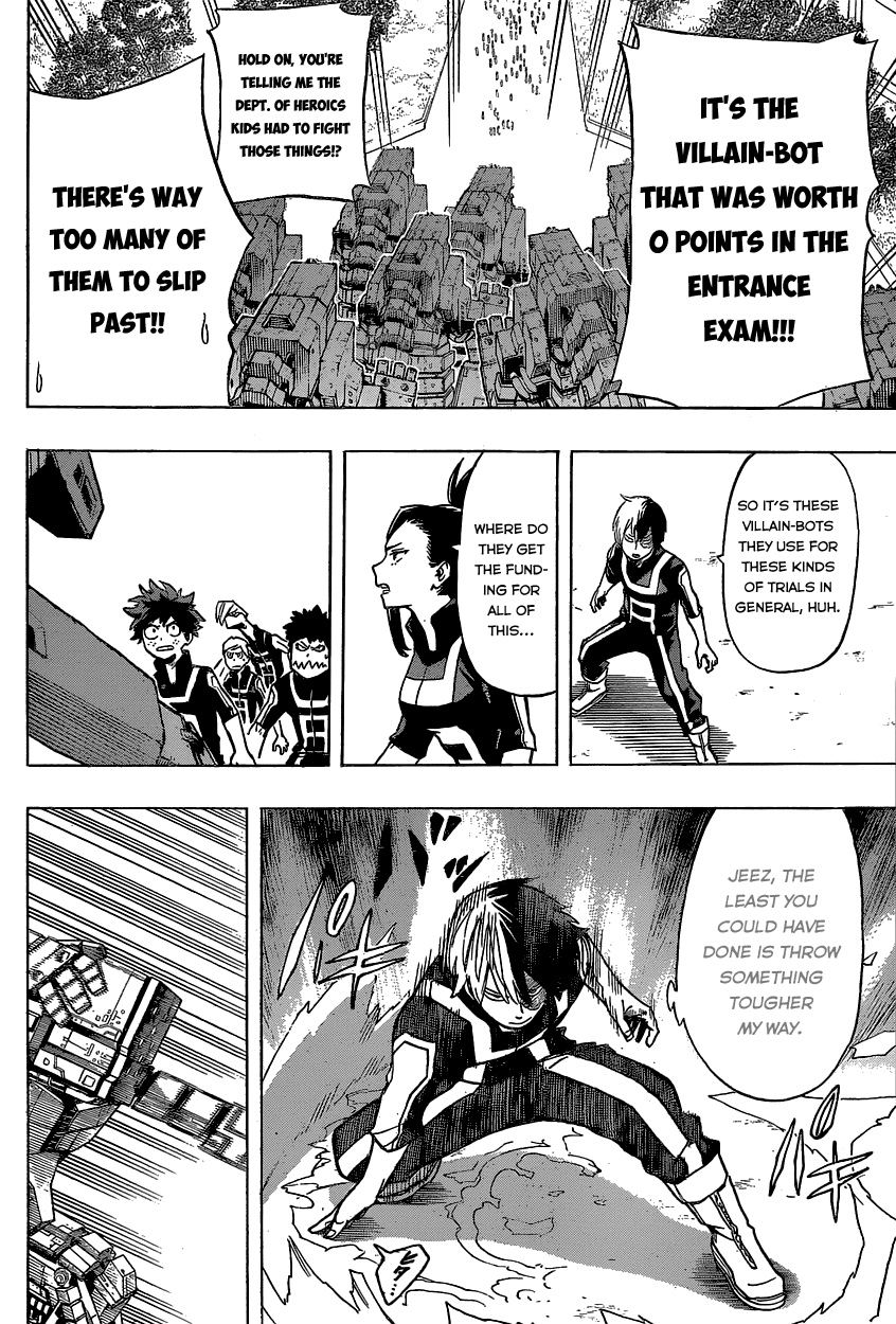Boku no Hero Academia Chapter 24 page 20 - Chapter 24: Dash and Kick 'Em Down