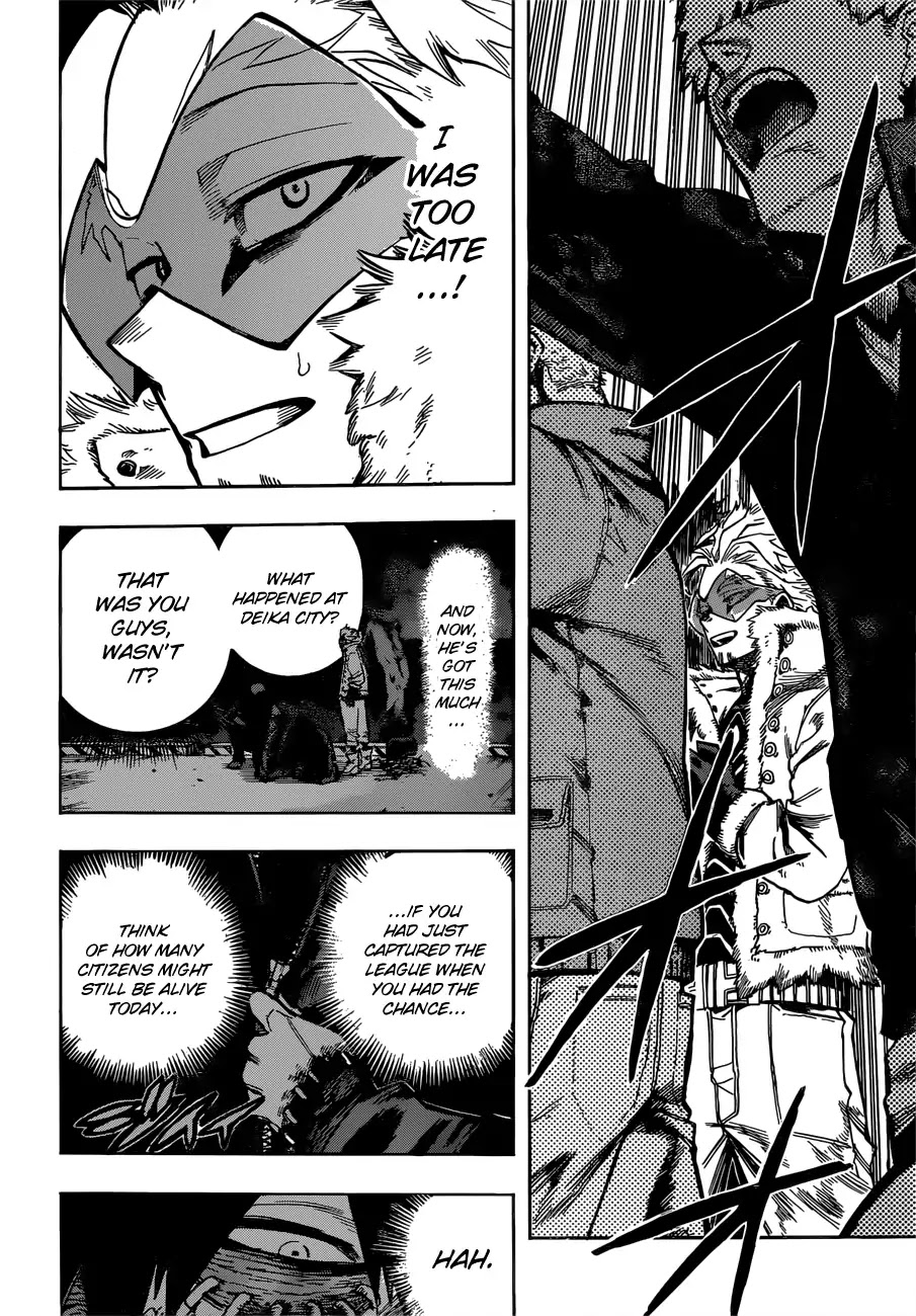 Boku no Hero Academia Chapter 240 page 10 - Chapter 240: Power