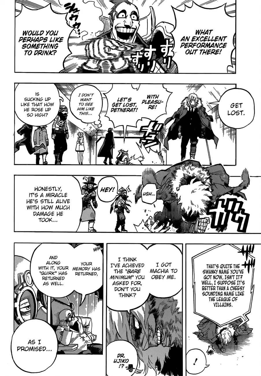 Boku no Hero Academia Chapter 240 page 12 - Chapter 240: Power