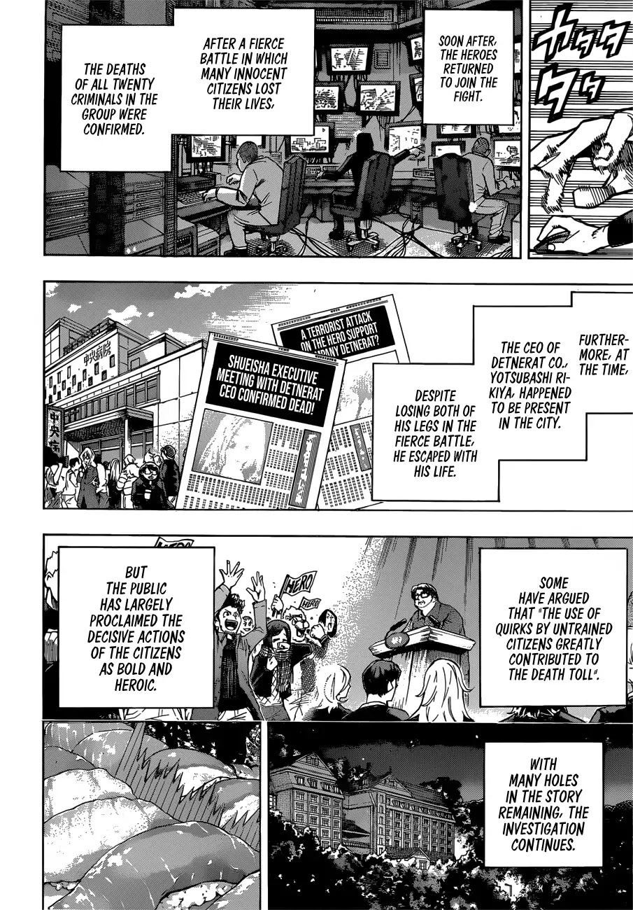 Boku no Hero Academia Chapter 240 page 2 - Chapter 240: Power