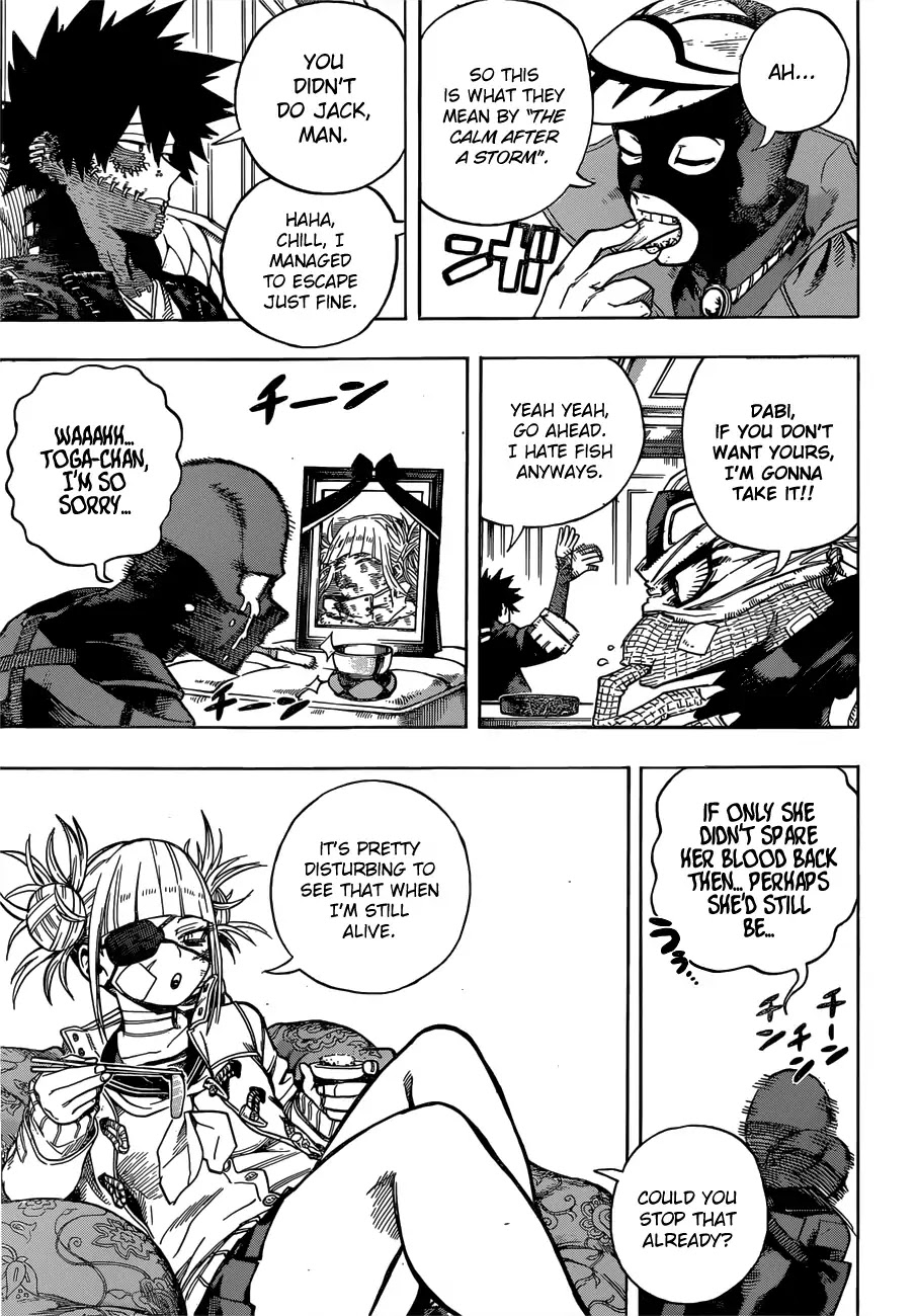 Boku no Hero Academia Chapter 240 page 3 - Chapter 240: Power