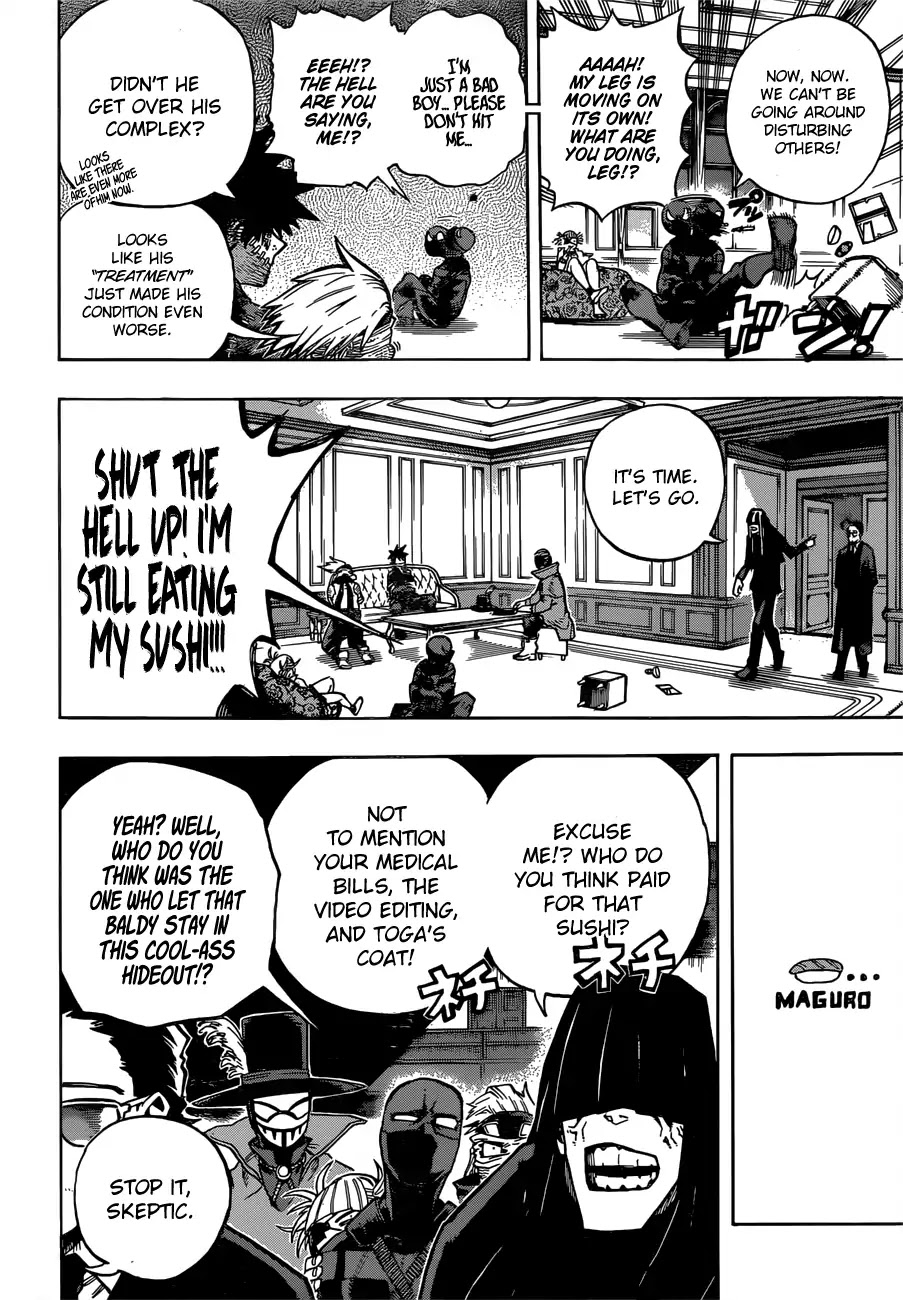 Boku no Hero Academia Chapter 240 page 4 - Chapter 240: Power