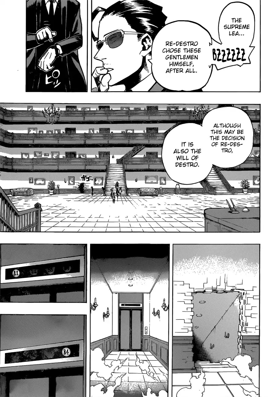 Boku no Hero Academia Chapter 240 page 5 - Chapter 240: Power