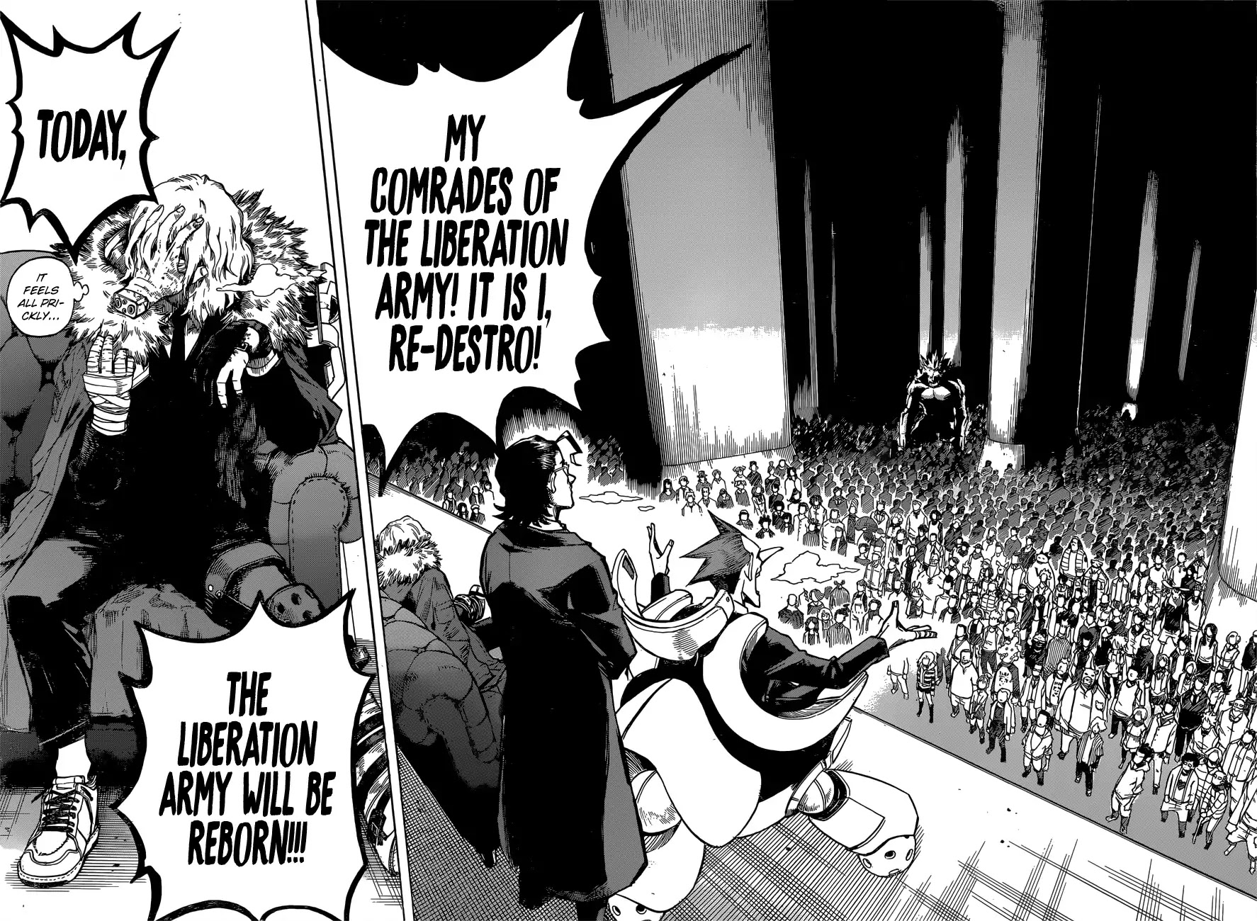 Boku no Hero Academia Chapter 240 page 6 - Chapter 240: Power