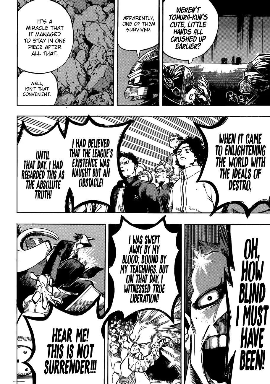 Boku no Hero Academia Chapter 240 page 7 - Chapter 240: Power
