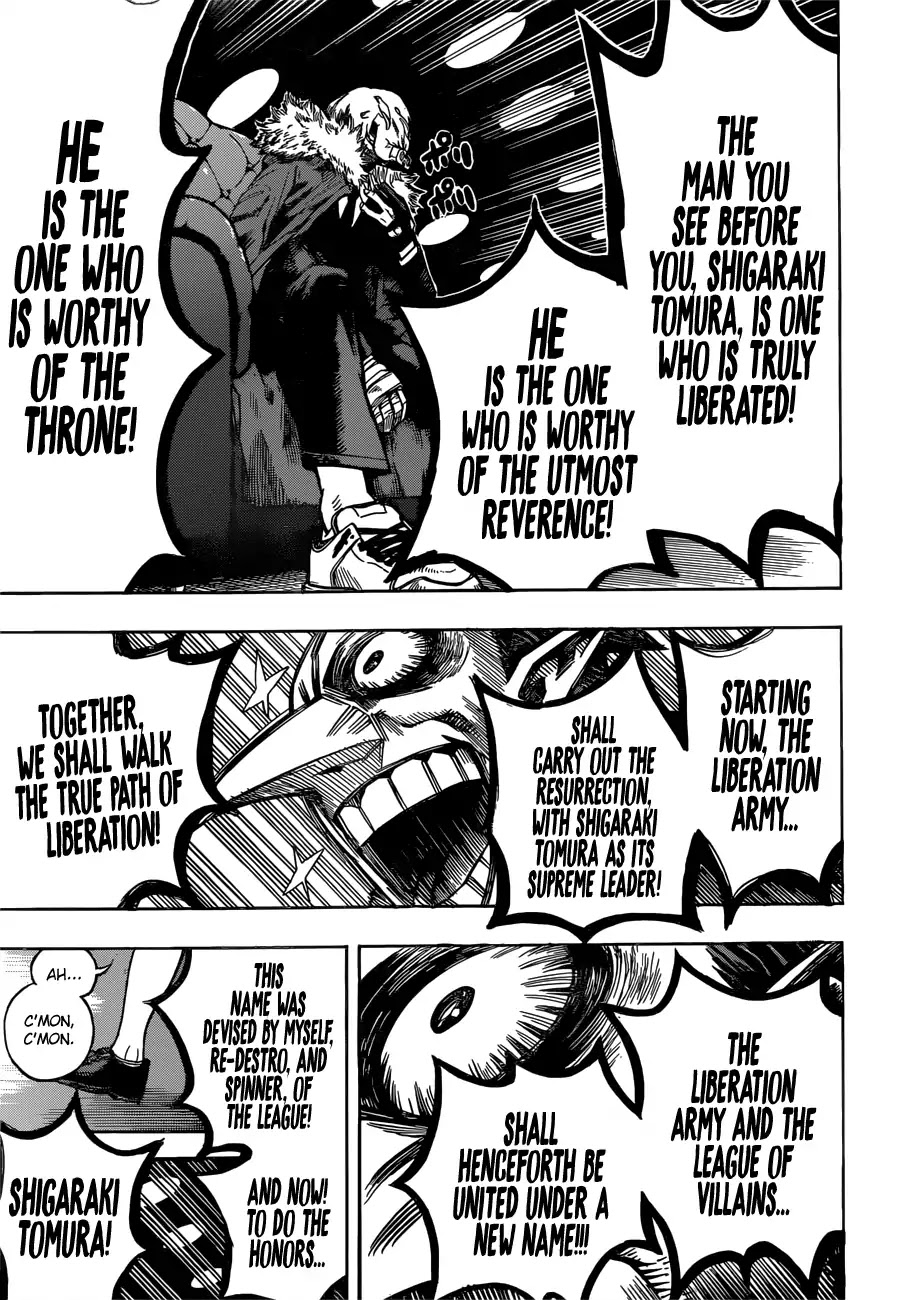 Boku no Hero Academia Chapter 240 page 8 - Chapter 240: Power