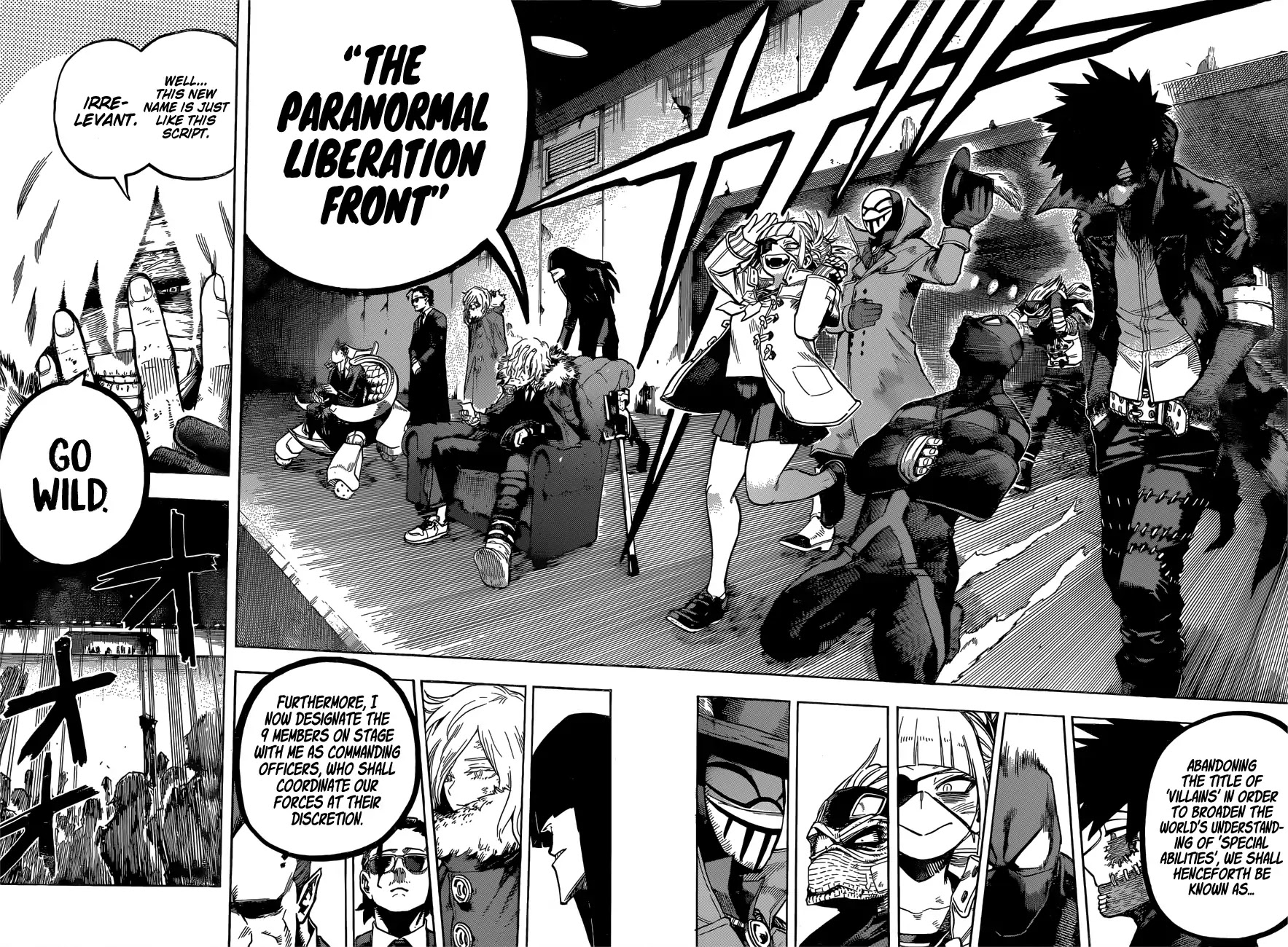 Boku no Hero Academia Chapter 240 page 9 - Chapter 240: Power