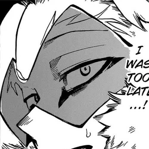 Boku no Hero Academia Chapter 240: Power cover