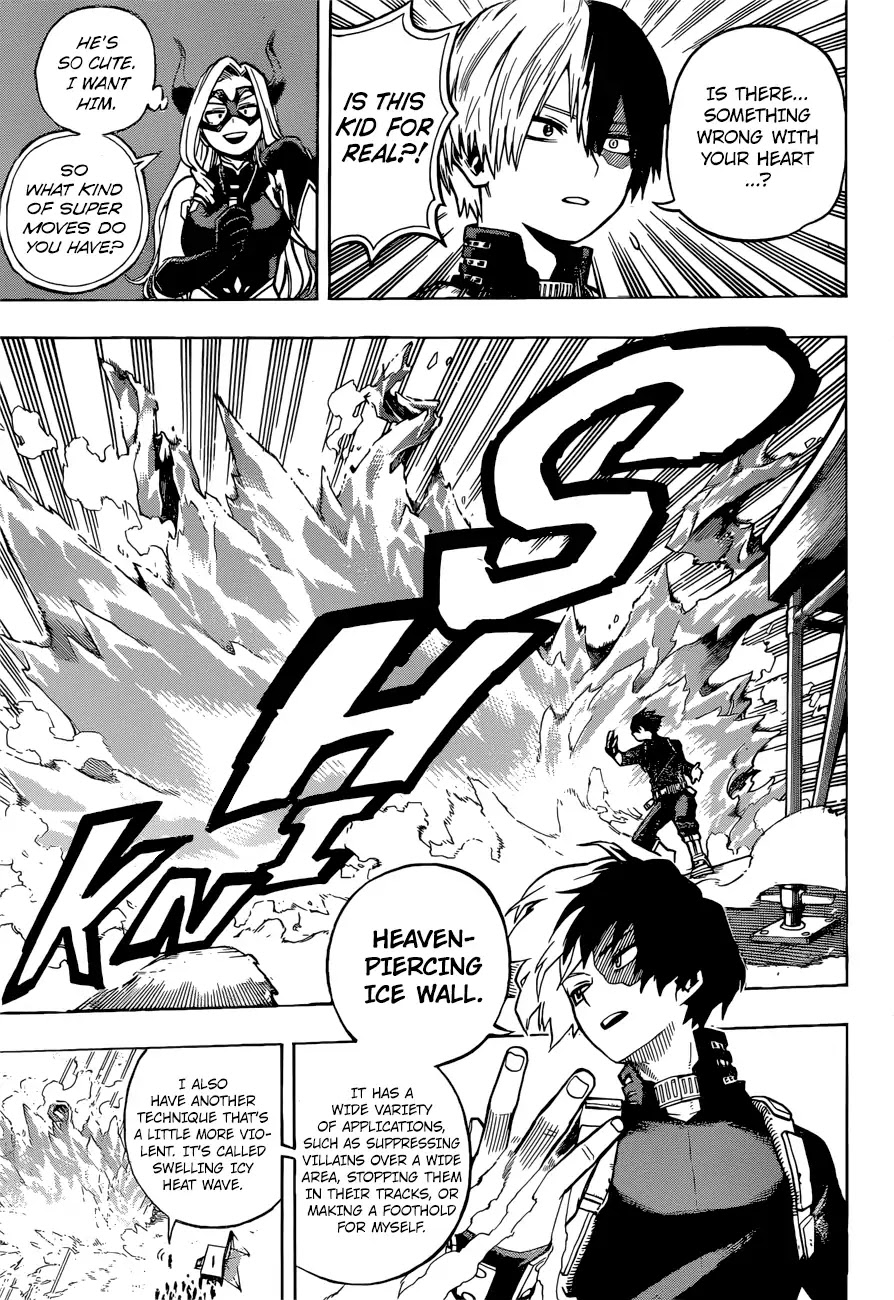 Boku no Hero Academia Chapter 241 page 10 - Chapter 241: Answer! The Interviews