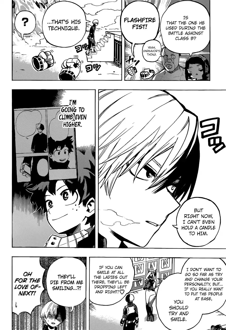 Boku no Hero Academia Chapter 241 page 11 - Chapter 241: Answer! The Interviews