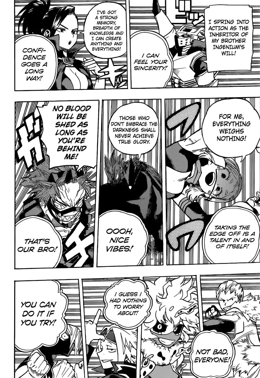 Boku no Hero Academia Chapter 241 page 13 - Chapter 241: Answer! The Interviews