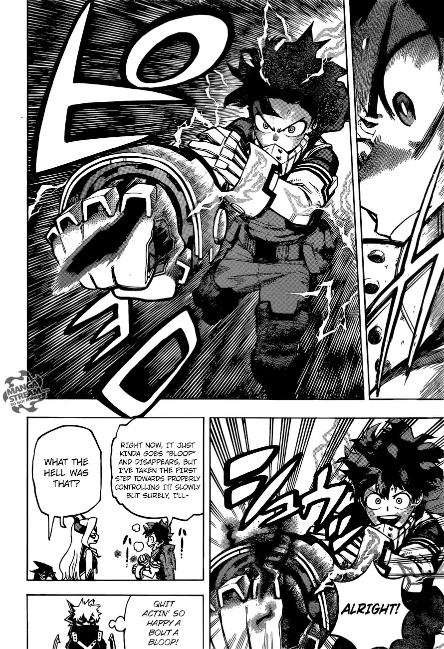 Boku no Hero Academia Chapter 241 page 17 - Chapter 241: Answer! The Interviews