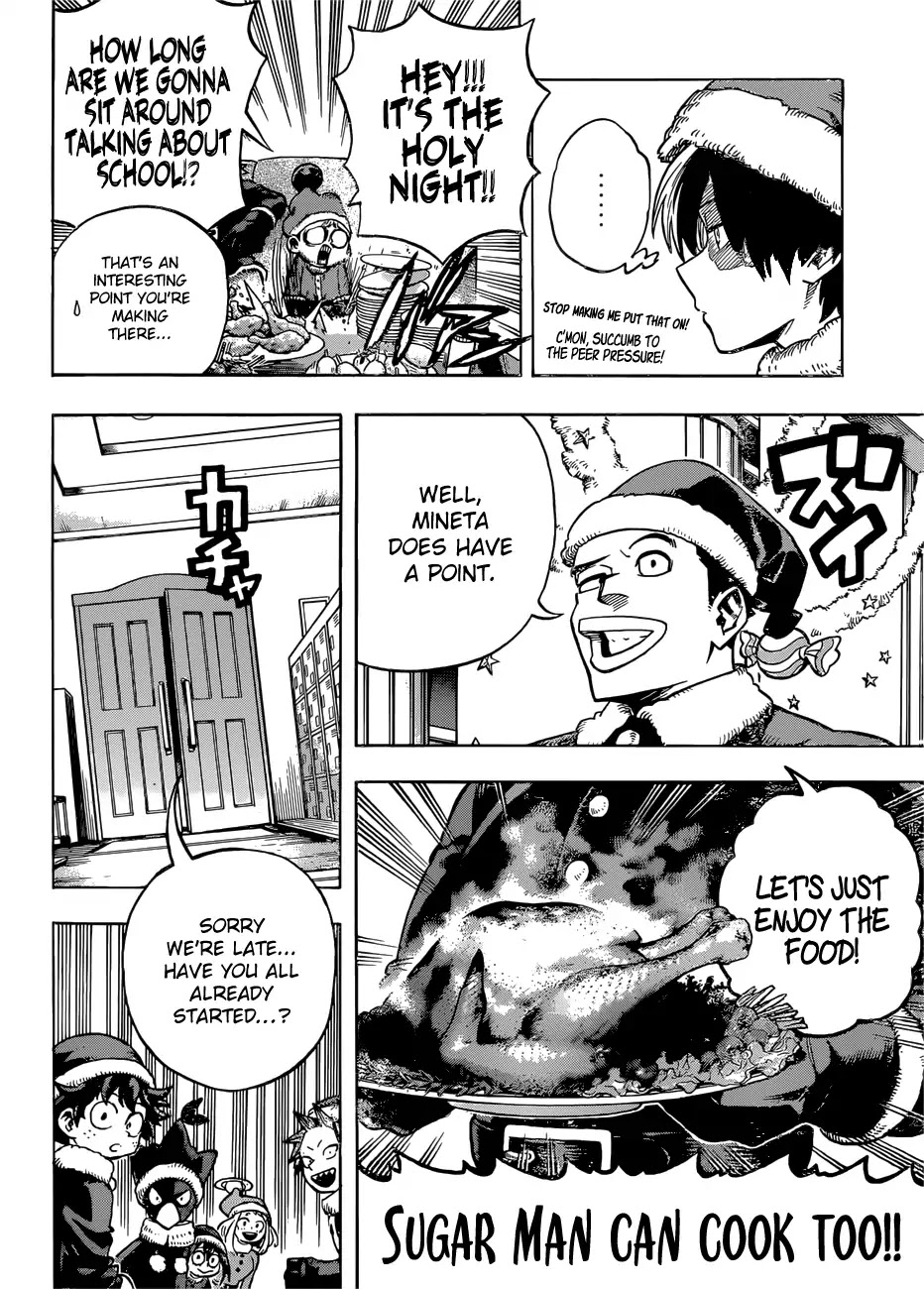 Boku no Hero Academia Chapter 242 page 11 - Chapter 242: Be Merry! Christmas!