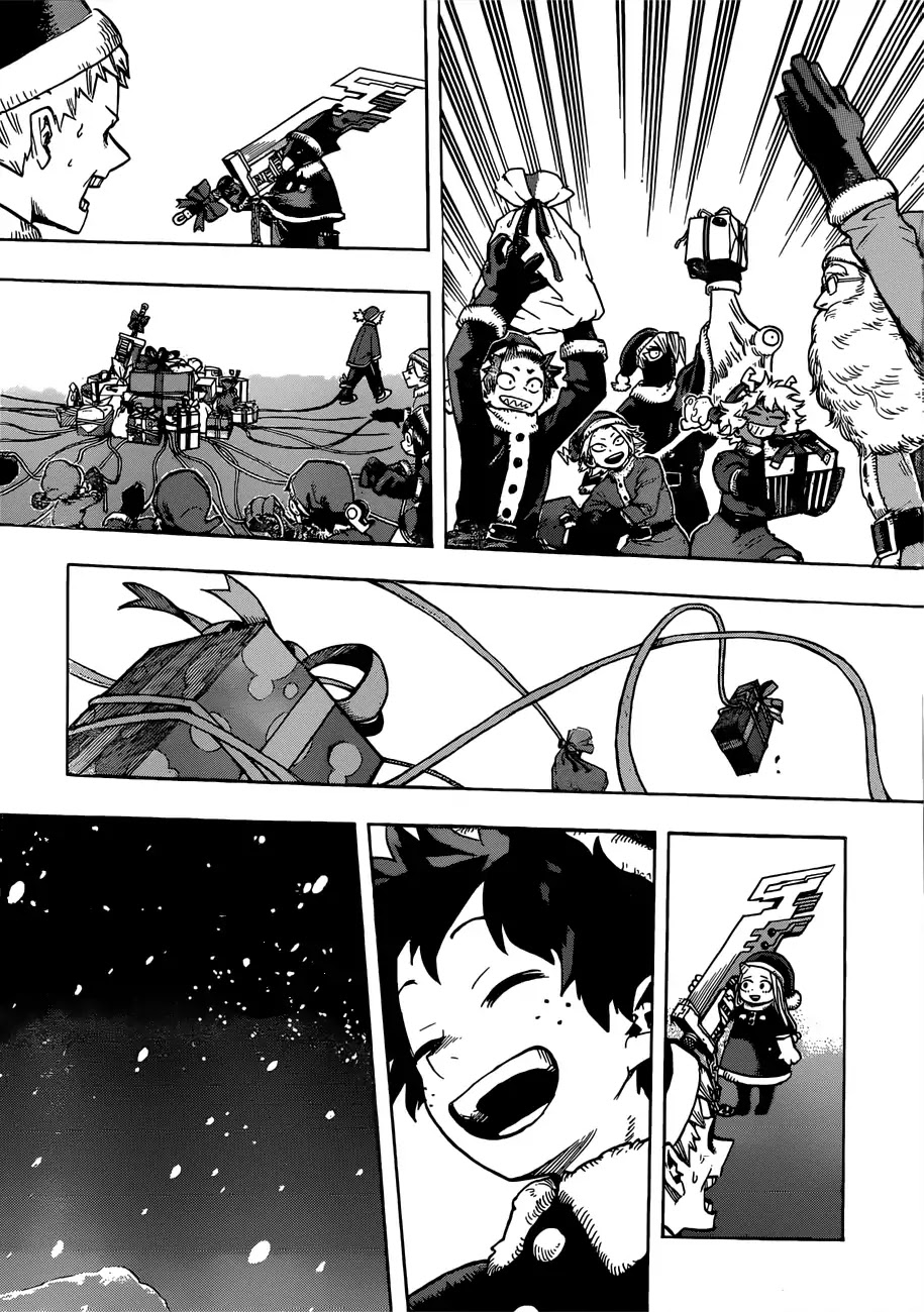 Boku no Hero Academia Chapter 242 page 15 - Chapter 242: Be Merry! Christmas!