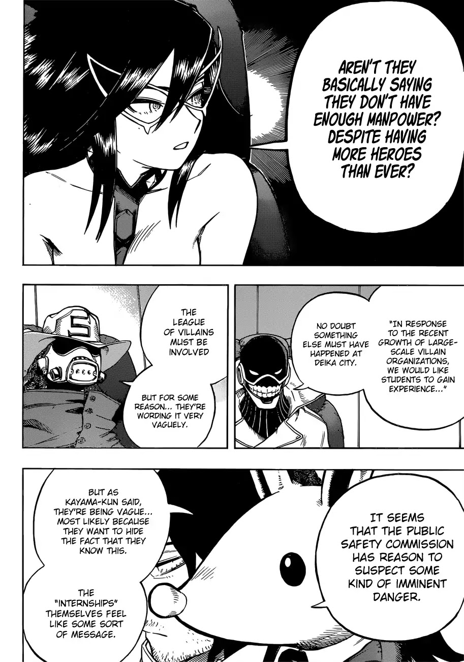 Boku no Hero Academia Chapter 242 page 3 - Chapter 242: Be Merry! Christmas!