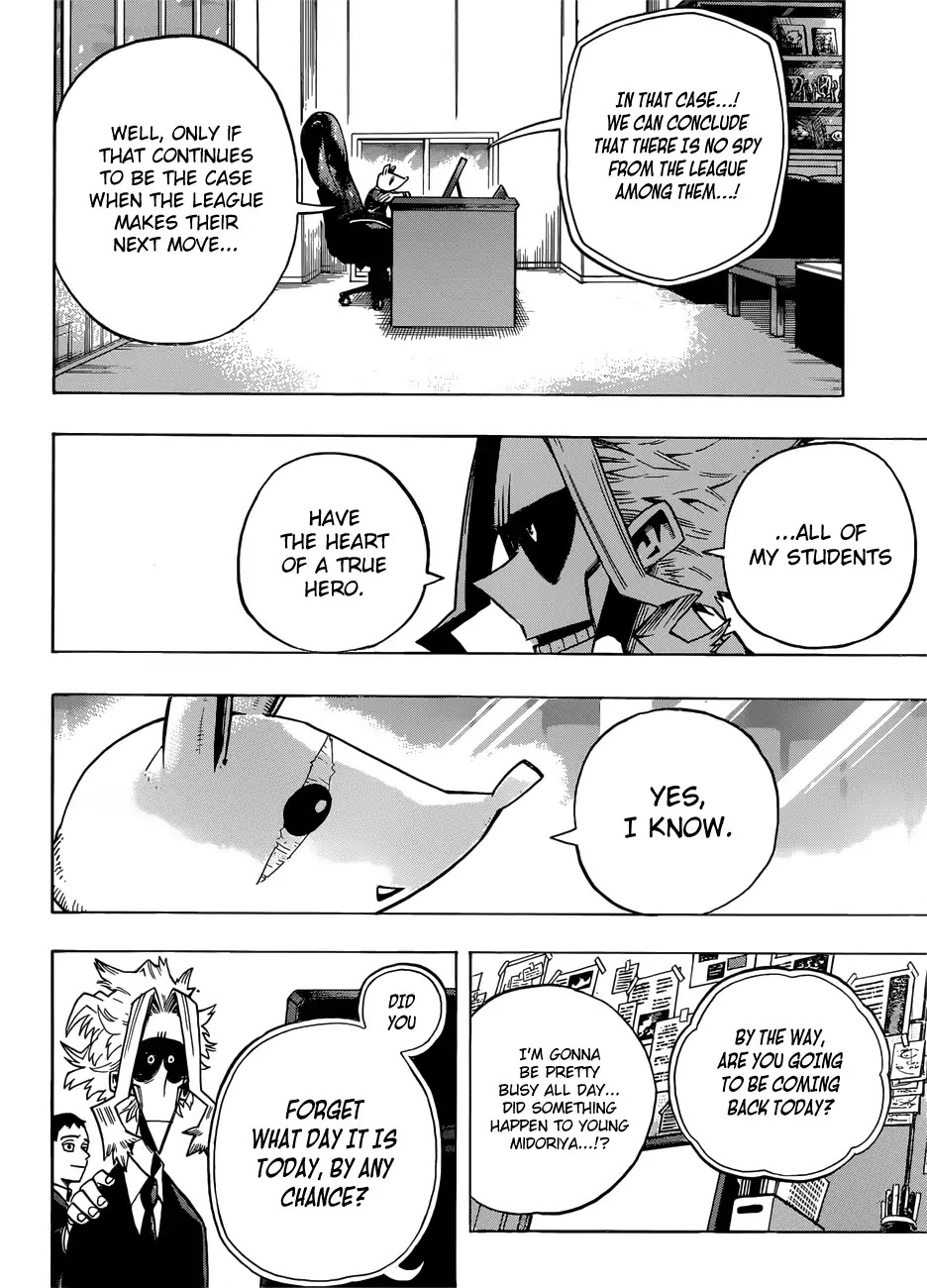 Boku no Hero Academia Chapter 242 page 5 - Chapter 242: Be Merry! Christmas!