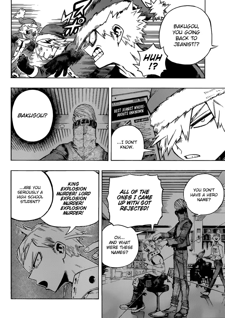 Boku no Hero Academia Chapter 242 page 9 - Chapter 242: Be Merry! Christmas!