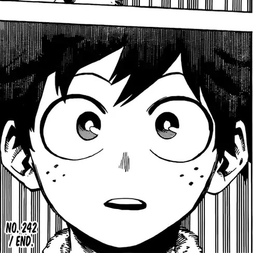 Boku no Hero Academia Chapter 242: Be Merry! Christmas! cover