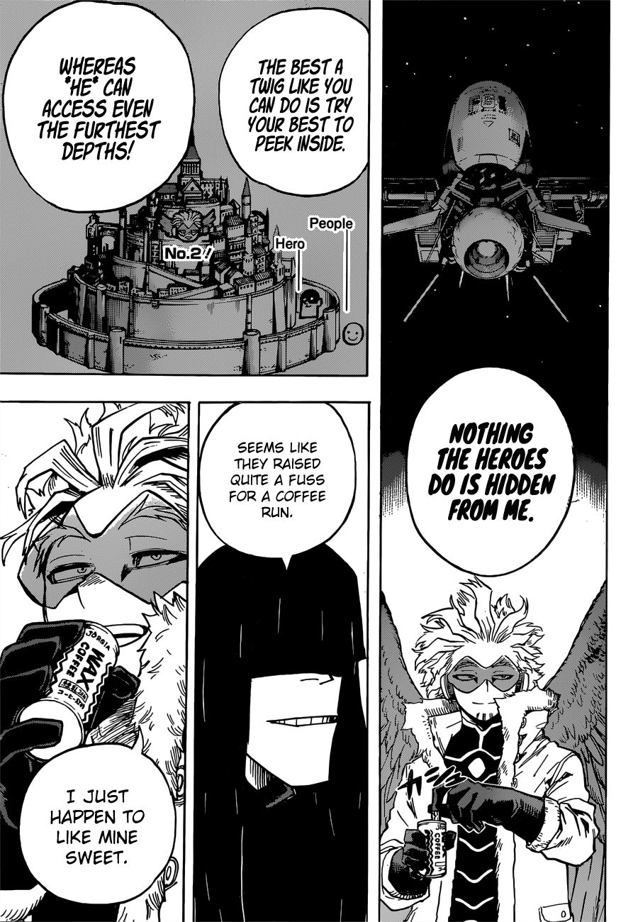 Boku no Hero Academia Chapter 243 page 10 - Chapter 243: Onwards! To the Endeavor Hero Agency!