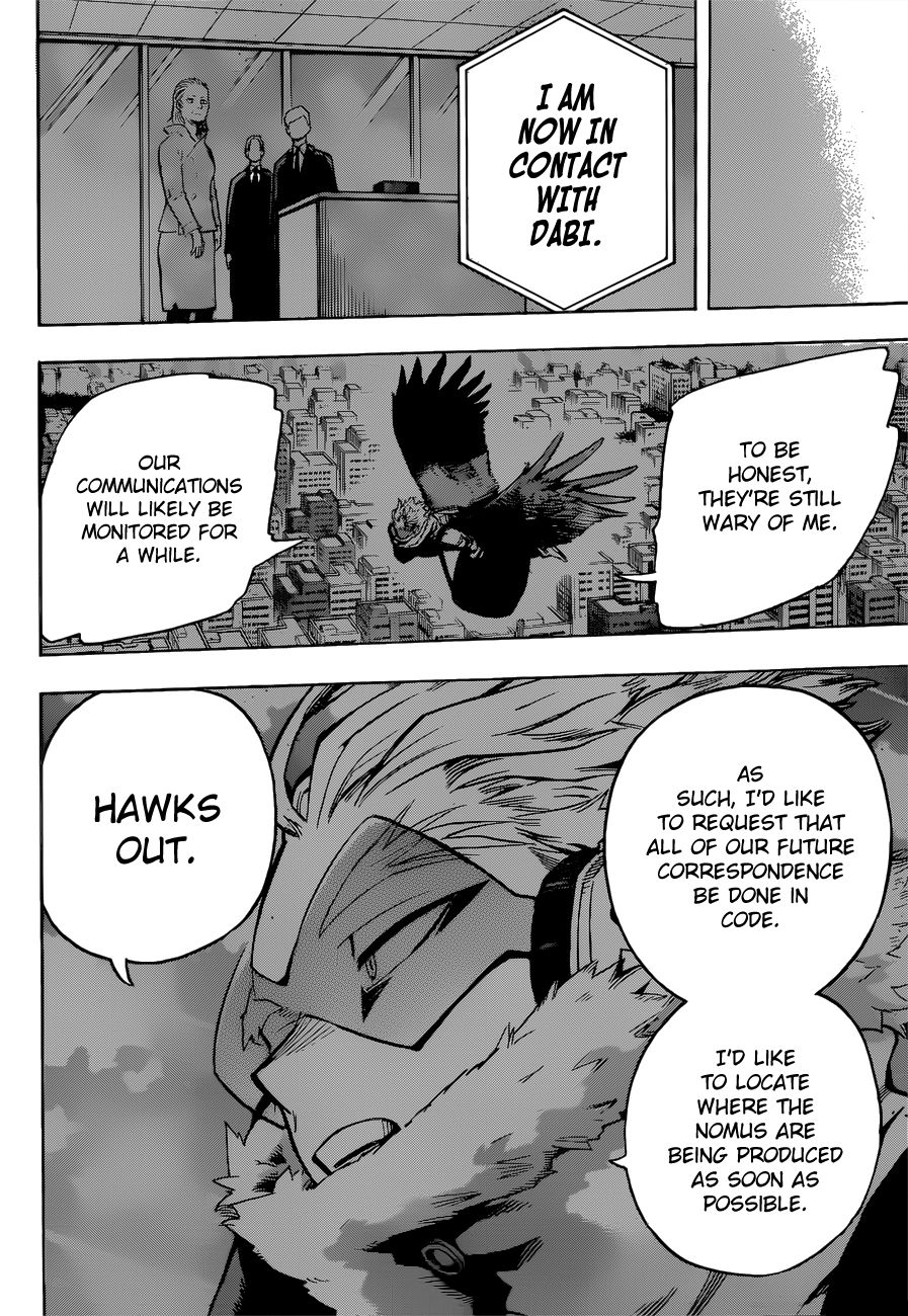 Boku no Hero Academia Chapter 243 page 11 - Chapter 243: Onwards! To the Endeavor Hero Agency!