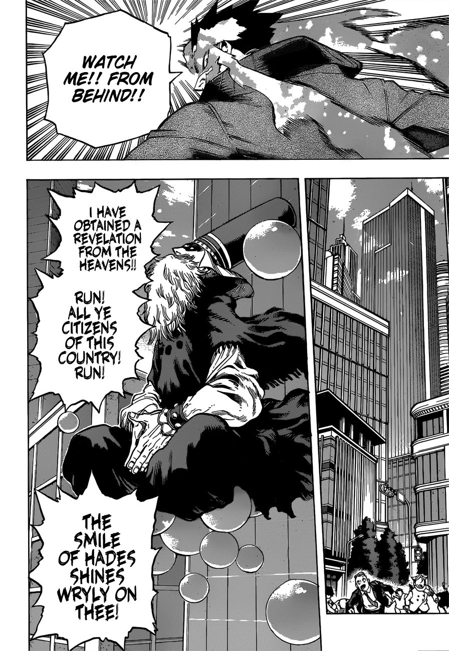 Boku no Hero Academia Chapter 243 page 19 - Chapter 243: Onwards! To the Endeavor Hero Agency!