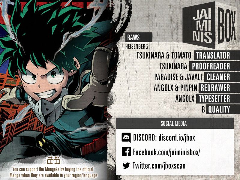 Boku no Hero Academia Chapter 243 page 3 - Chapter 243: Onwards! To the Endeavor Hero Agency!