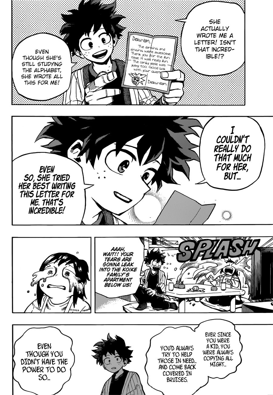 Boku no Hero Academia Chapter 243 page 5 - Chapter 243: Onwards! To the Endeavor Hero Agency!
