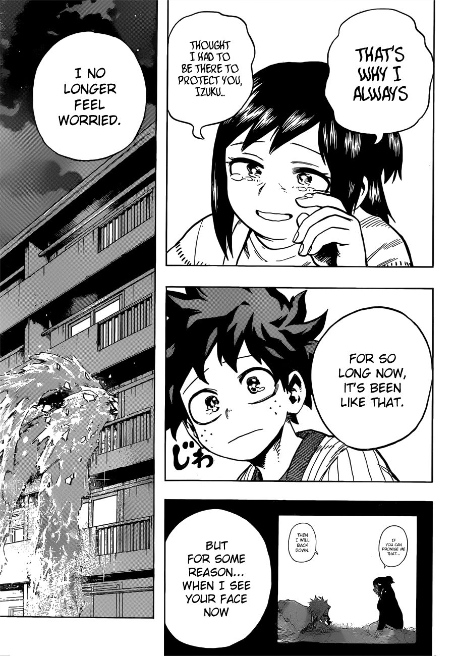 Boku no Hero Academia Chapter 243 page 6 - Chapter 243: Onwards! To the Endeavor Hero Agency!
