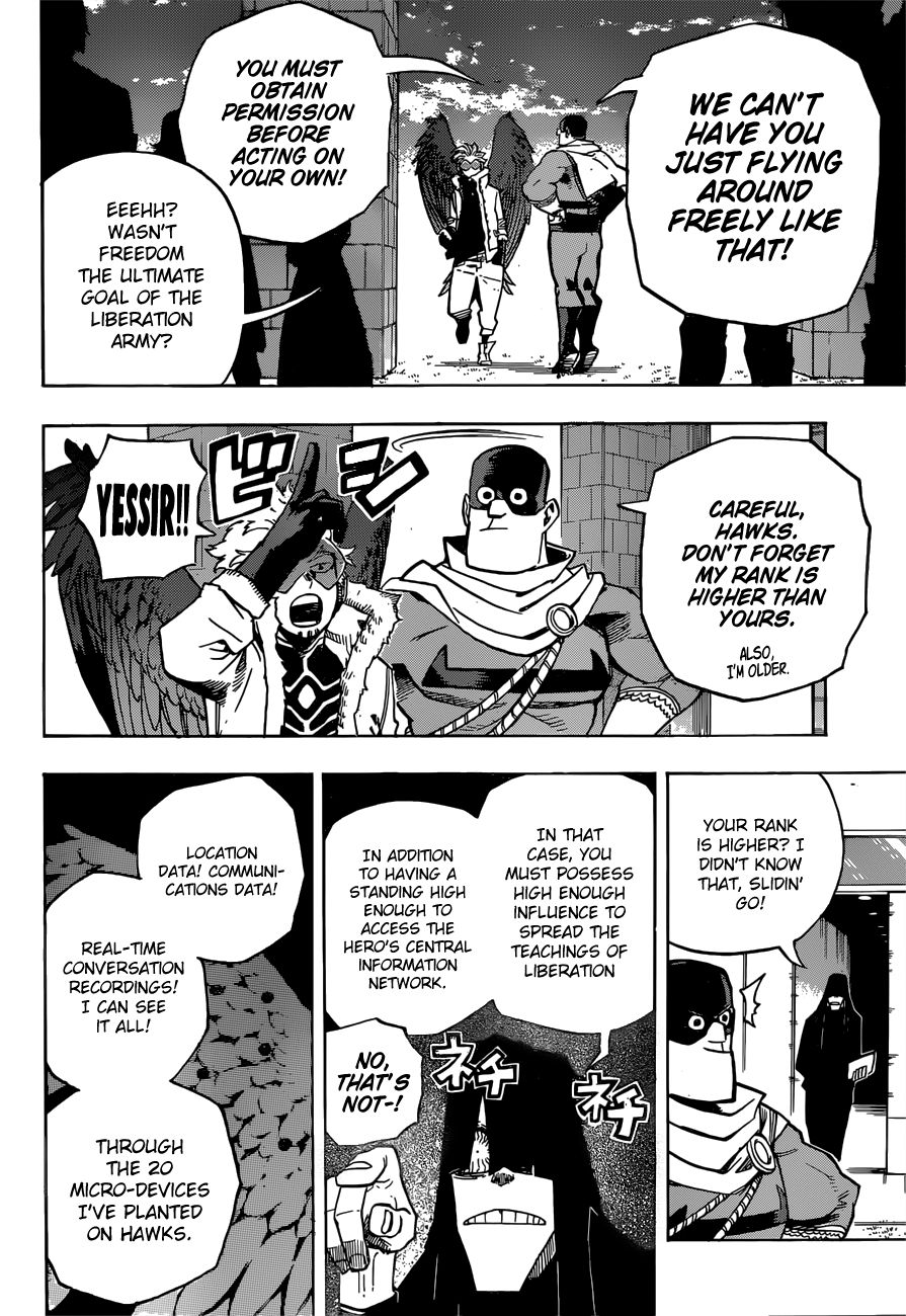 Boku no Hero Academia Chapter 243 page 9 - Chapter 243: Onwards! To the Endeavor Hero Agency!