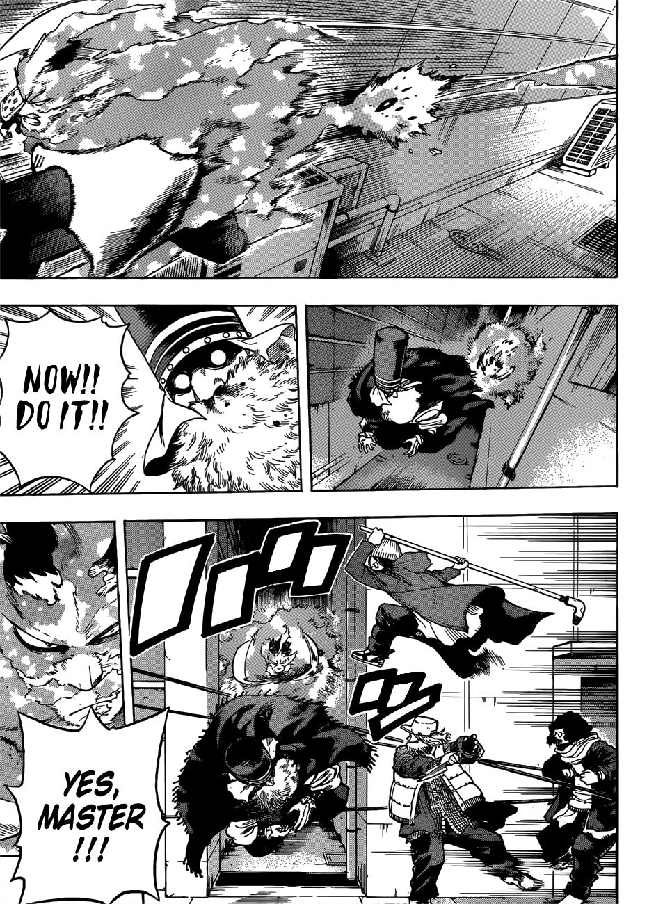 Boku no Hero Academia Chapter 244 page 10 - Chapter 244: Recommendation