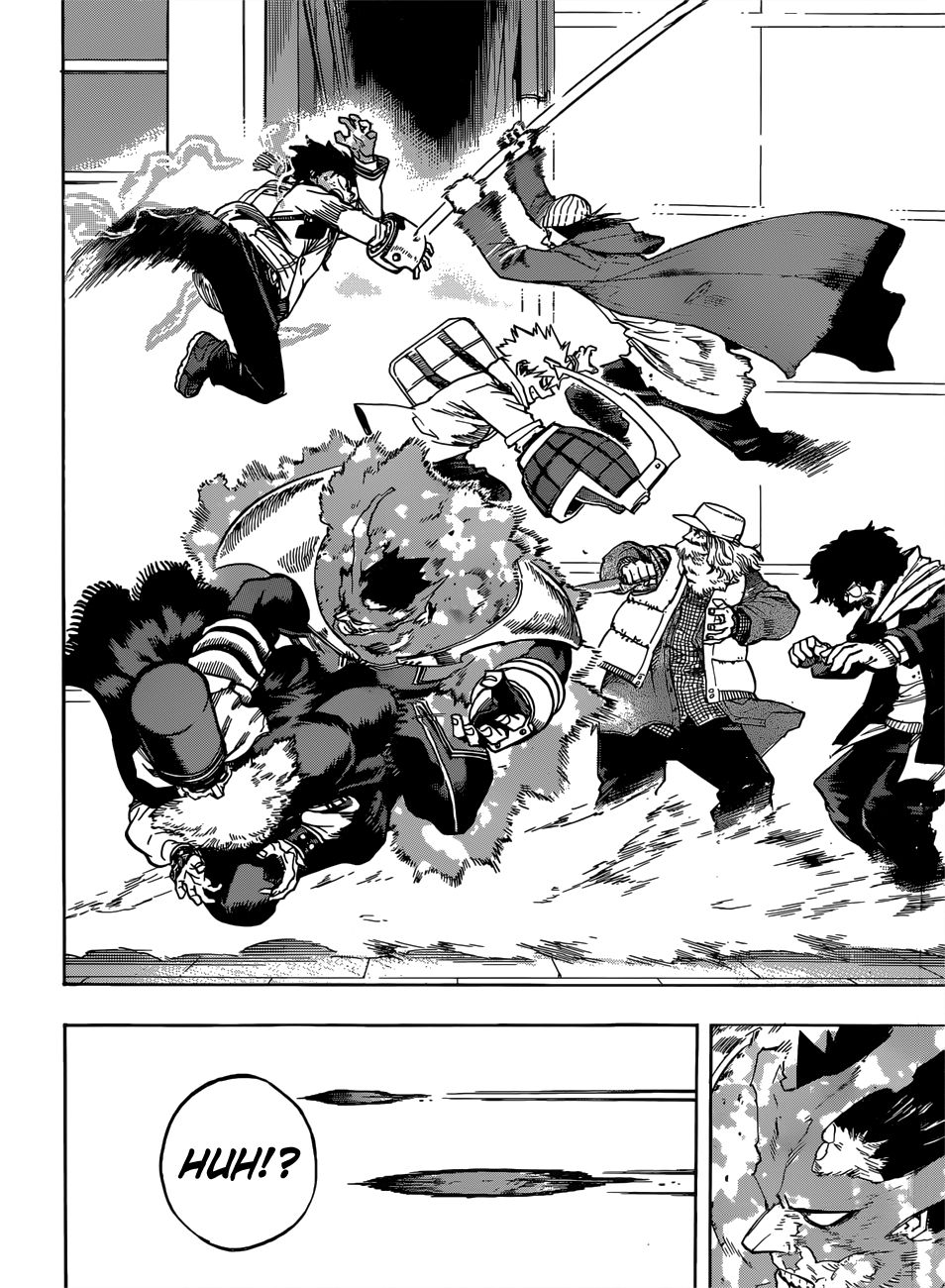 Boku no Hero Academia Chapter 244 page 11 - Chapter 244: Recommendation