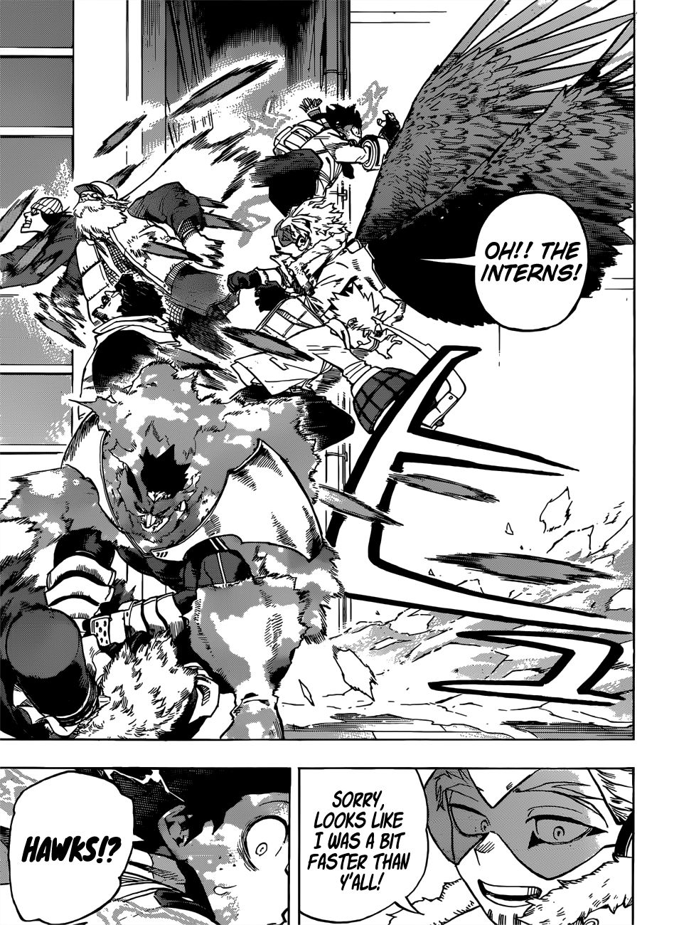 Boku no Hero Academia Chapter 244 page 12 - Chapter 244: Recommendation