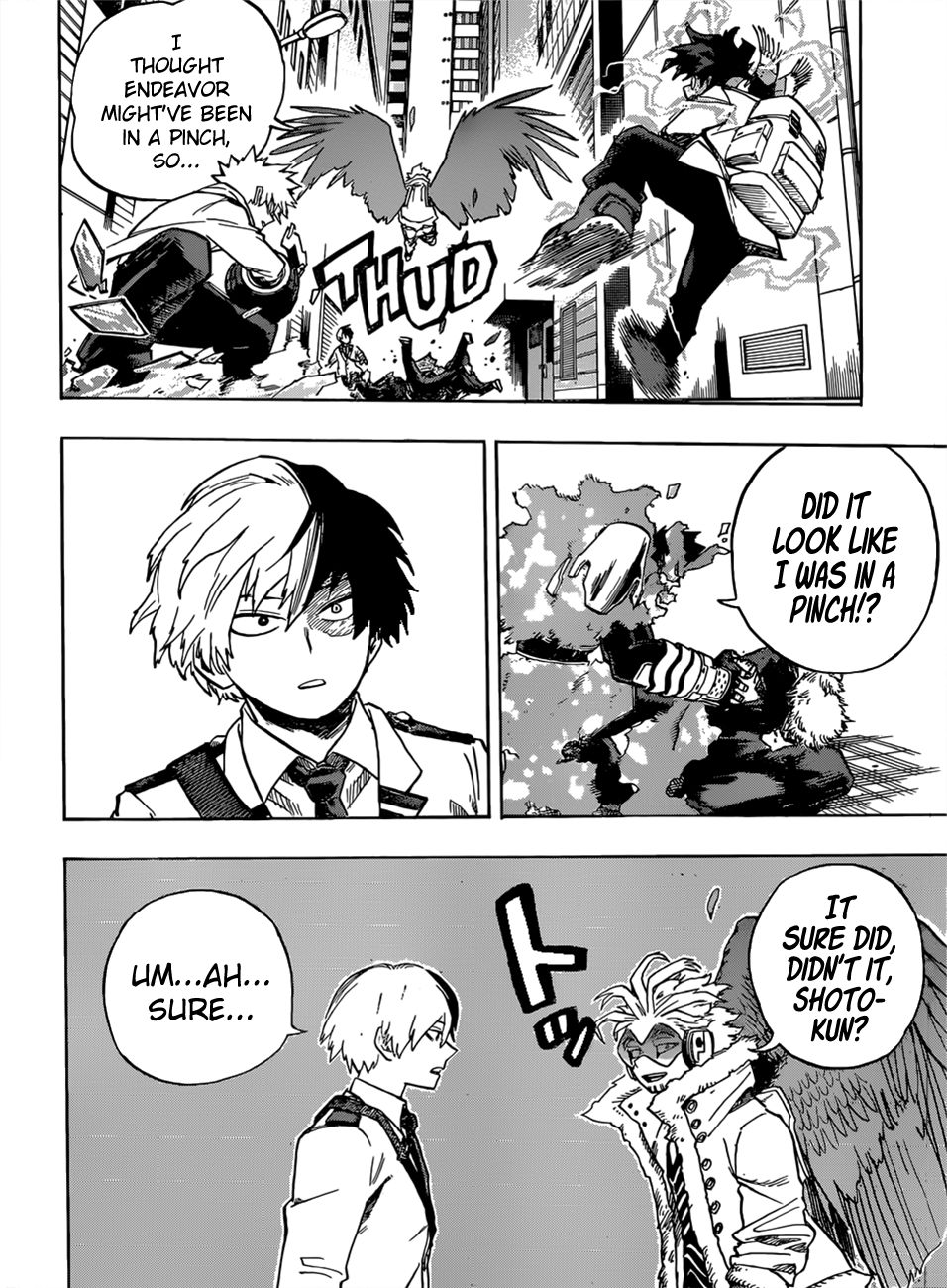 Boku no Hero Academia Chapter 244 page 13 - Chapter 244: Recommendation