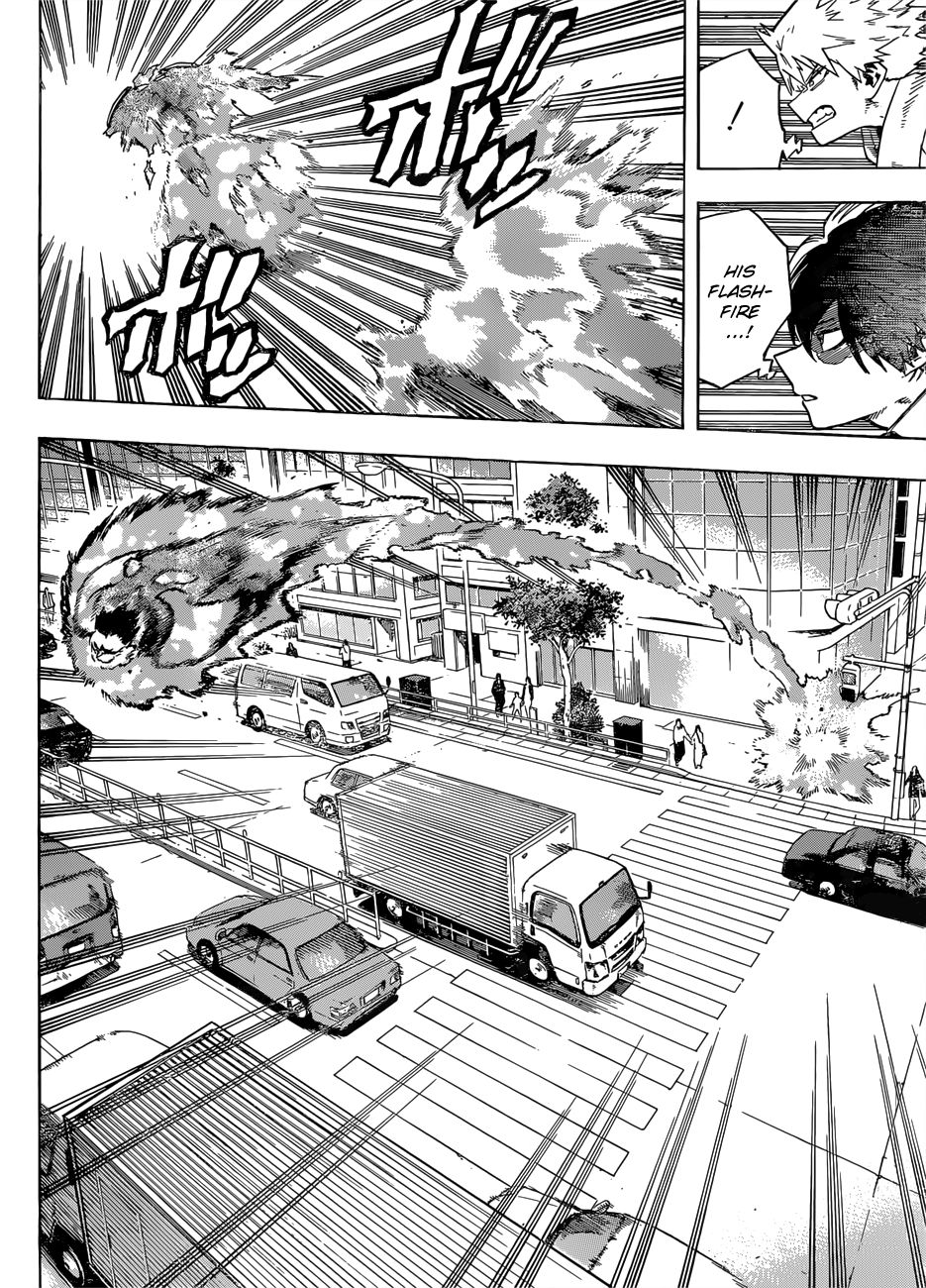 Boku no Hero Academia Chapter 244 page 3 - Chapter 244: Recommendation