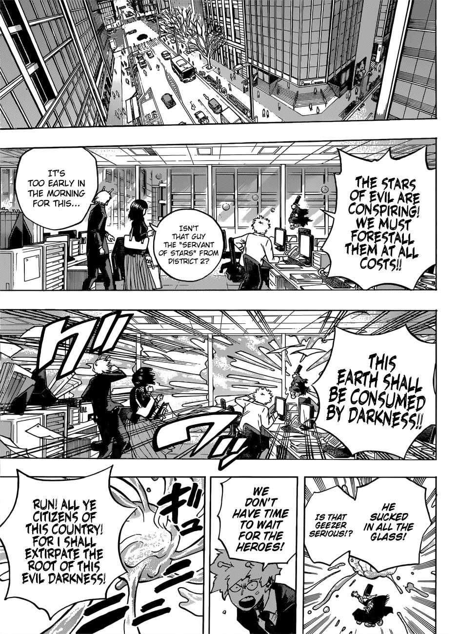 Boku no Hero Academia Chapter 244 page 4 - Chapter 244: Recommendation