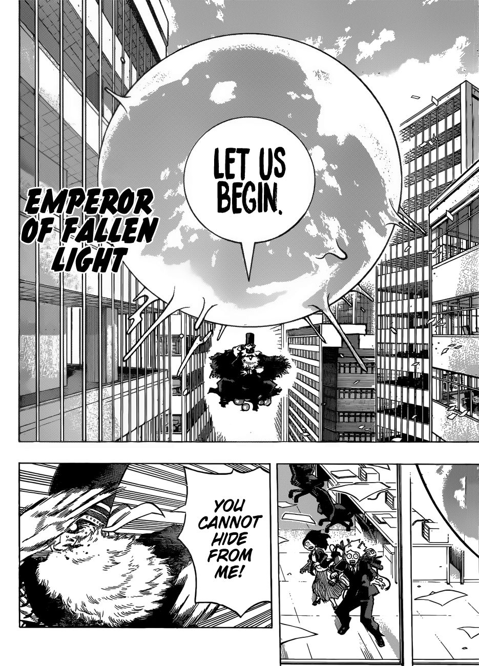 Boku no Hero Academia Chapter 244 page 5 - Chapter 244: Recommendation
