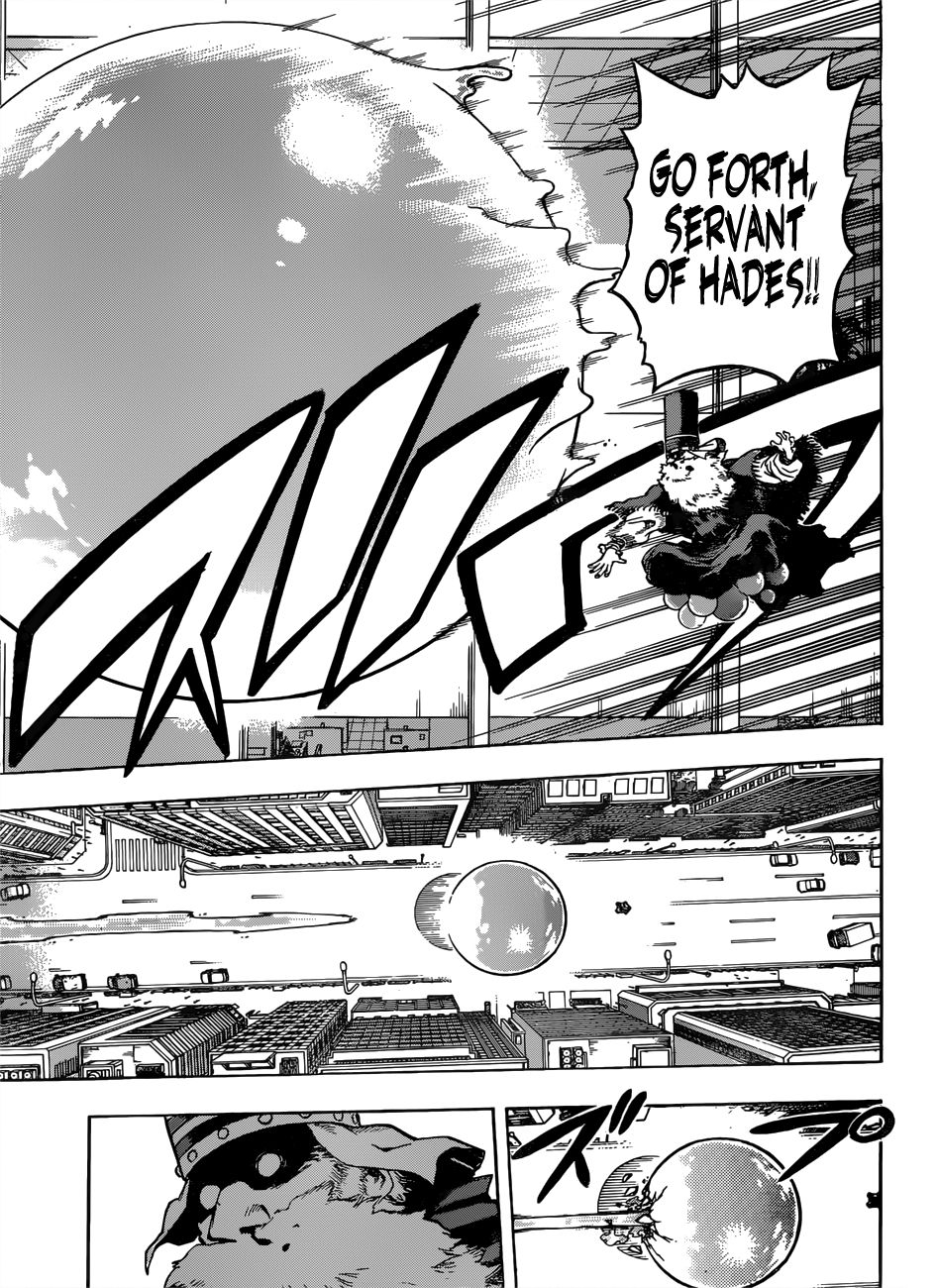 Boku no Hero Academia Chapter 244 page 6 - Chapter 244: Recommendation