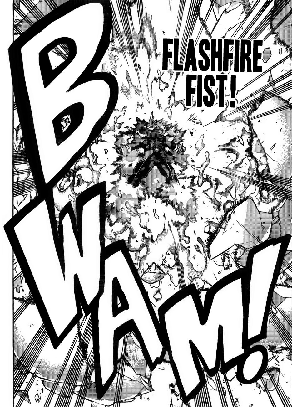 Boku no Hero Academia Chapter 244 page 7 - Chapter 244: Recommendation