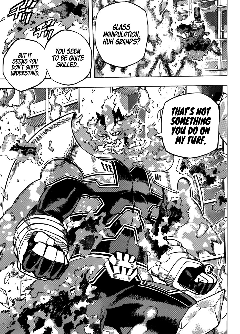 Boku no Hero Academia Chapter 244 page 8 - Chapter 244: Recommendation