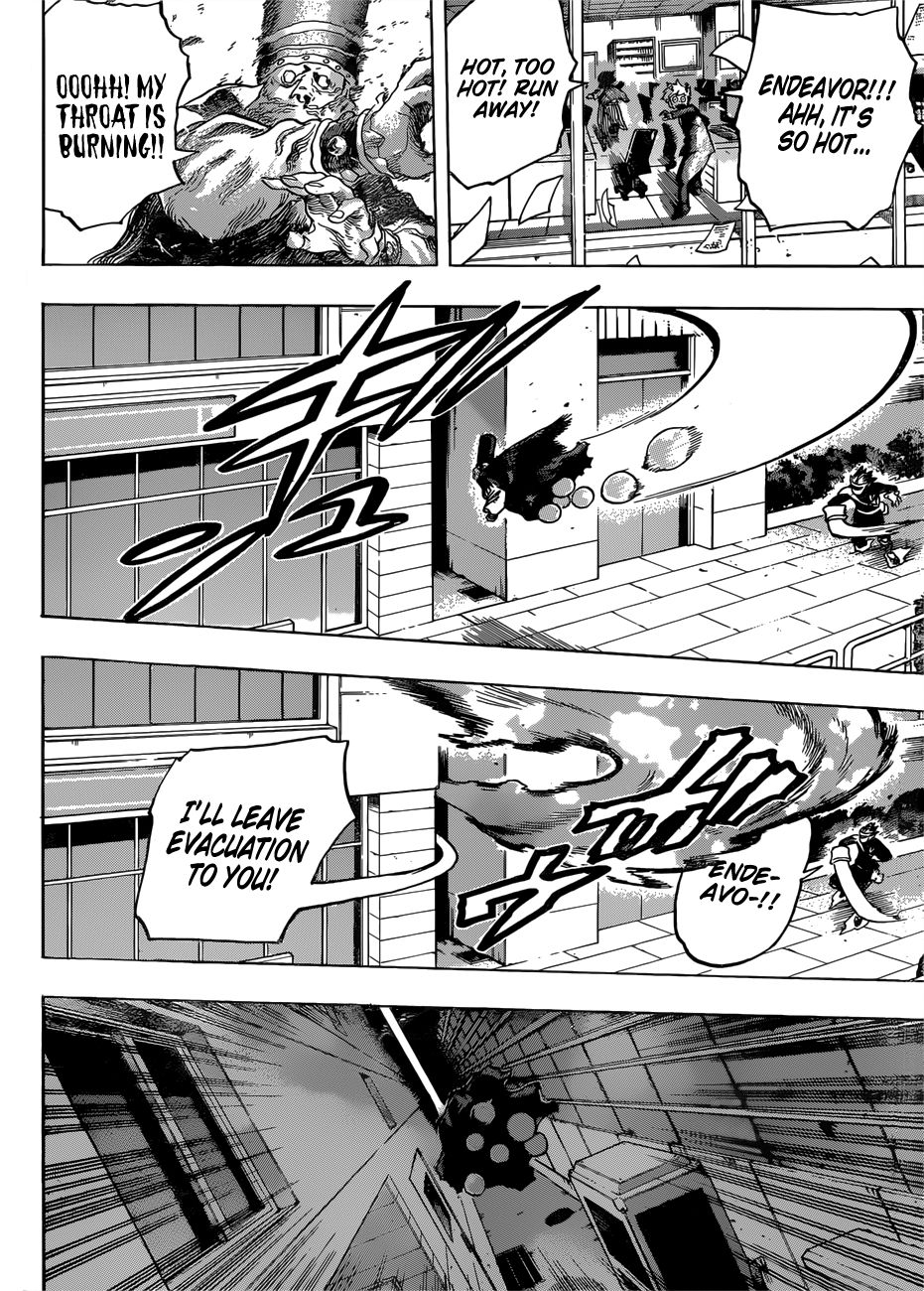 Boku no Hero Academia Chapter 244 page 9 - Chapter 244: Recommendation