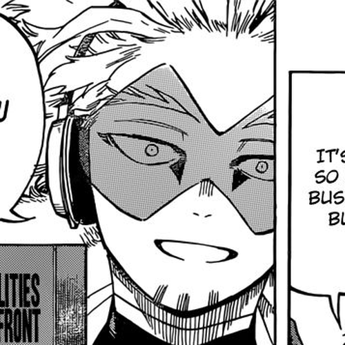 Boku no Hero Academia Chapter 244: Recommendation cover