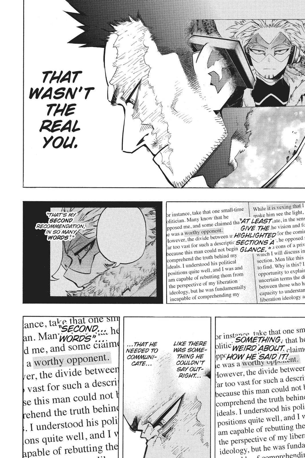 Boku no Hero Academia Chapter 245 page 10 - Chapter 245
