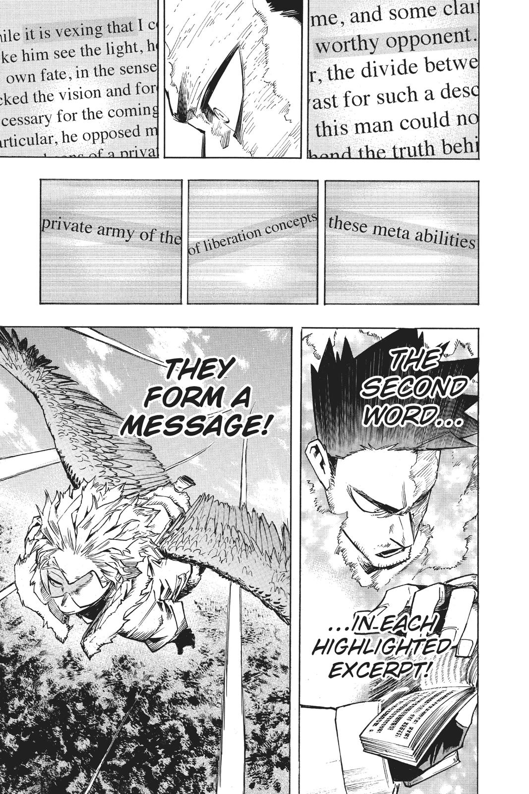 Boku no Hero Academia Chapter 245 page 11 - Chapter 245