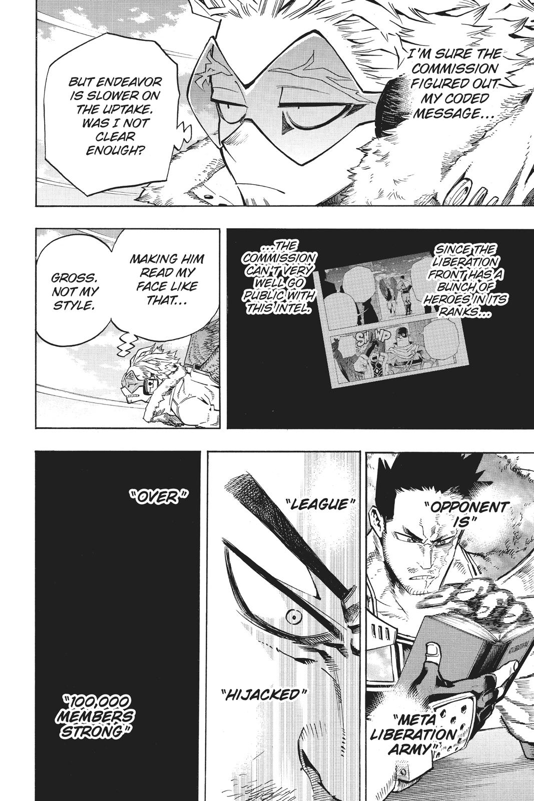 Boku no Hero Academia Chapter 245 page 12 - Chapter 245
