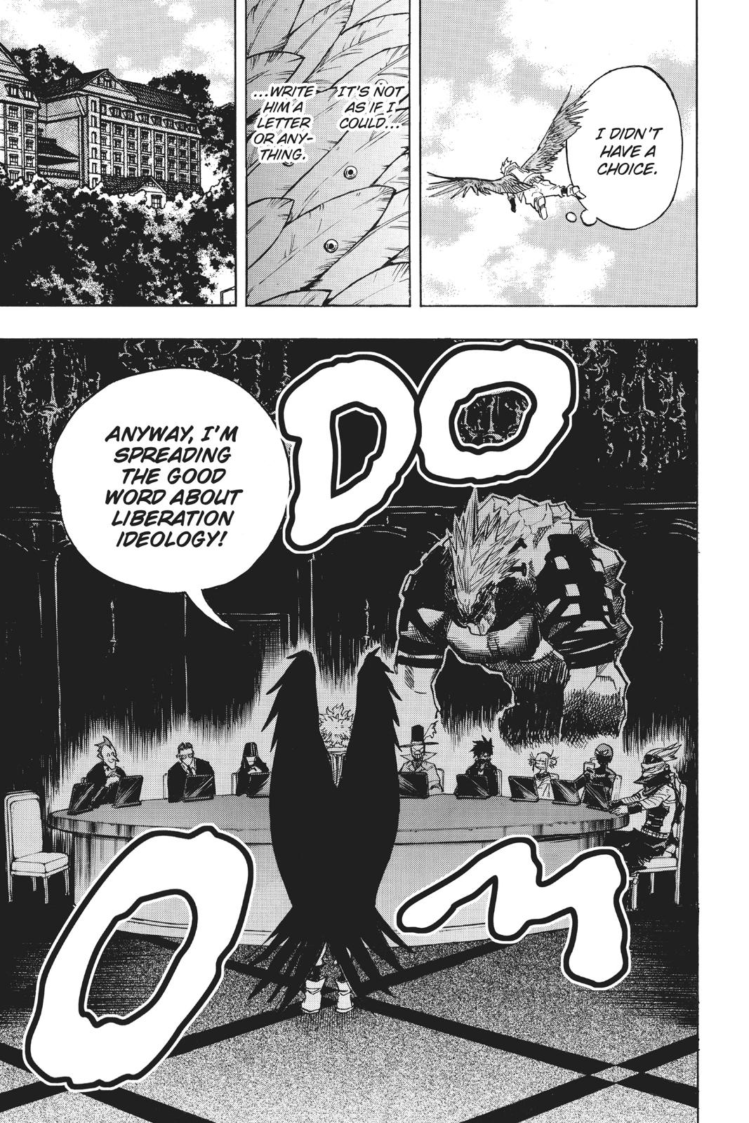 Boku no Hero Academia Chapter 245 page 13 - Chapter 245