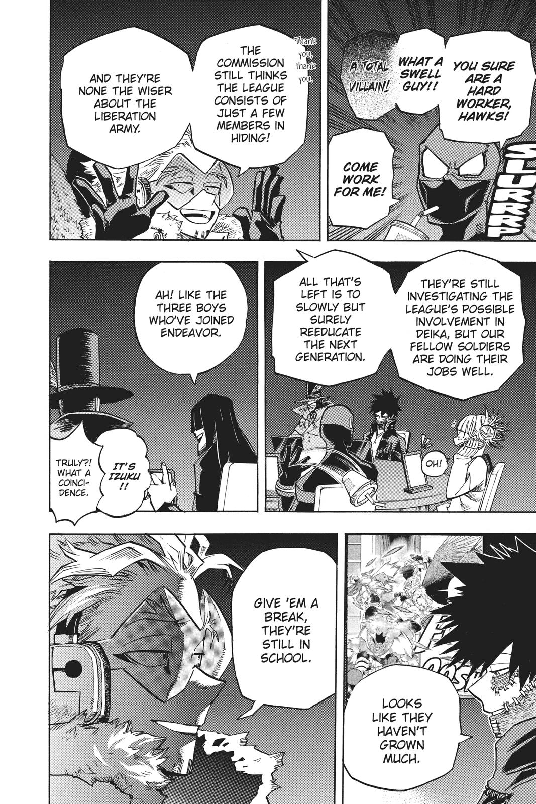 Boku no Hero Academia Chapter 245 page 14 - Chapter 245