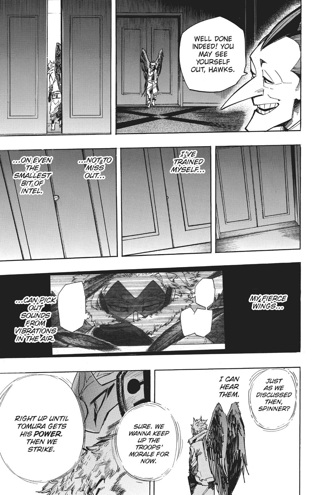 Boku no Hero Academia Chapter 245 page 15 - Chapter 245