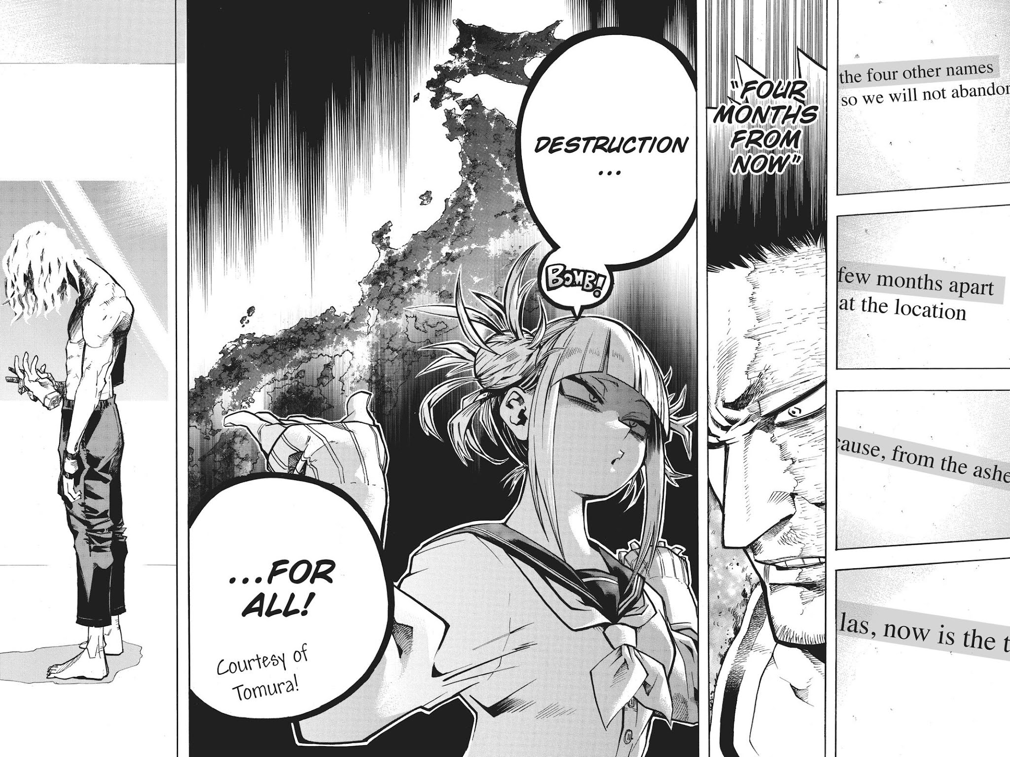 Boku no Hero Academia Chapter 245 page 16 - Chapter 245