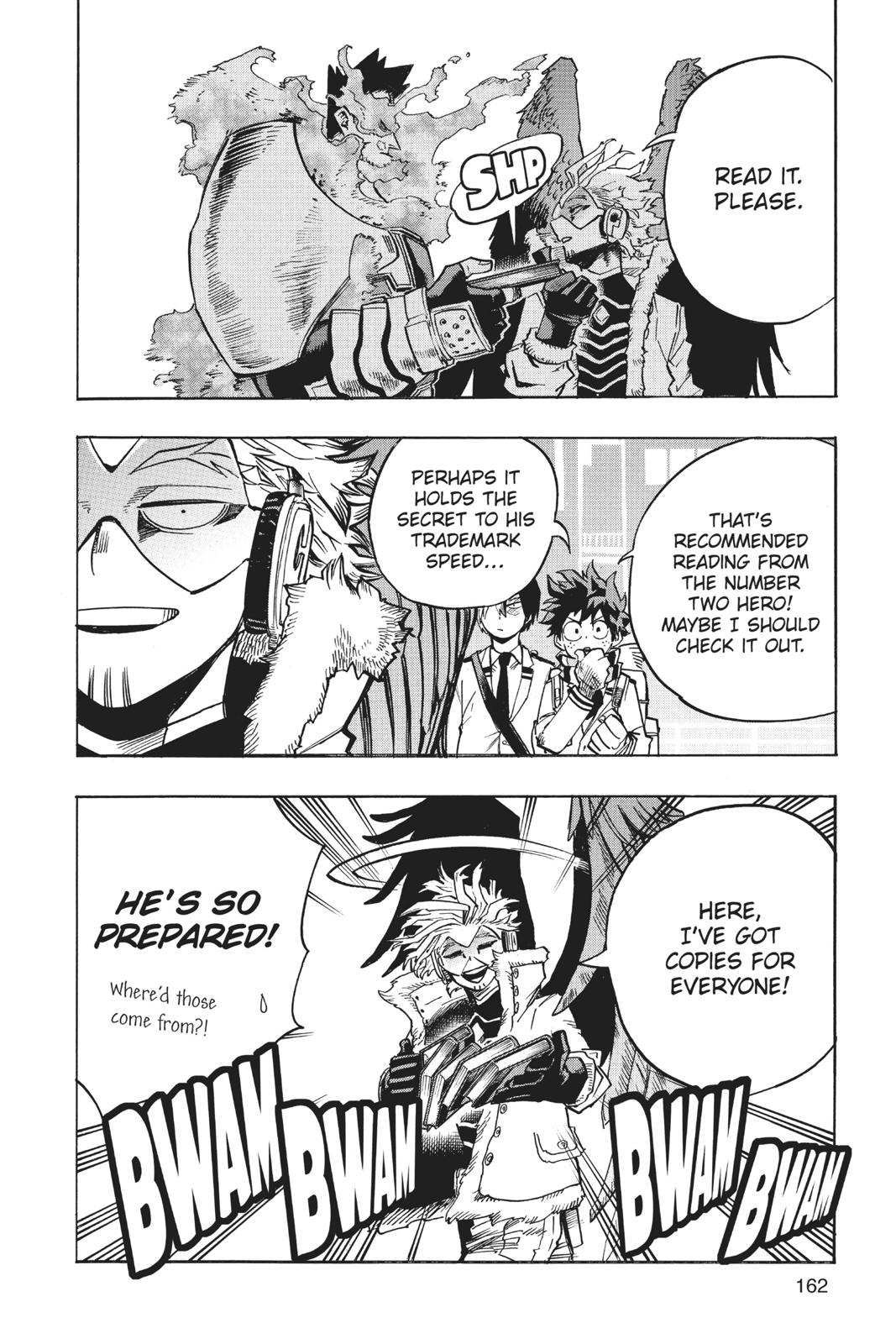 Boku no Hero Academia Chapter 245 page 2 - Chapter 245