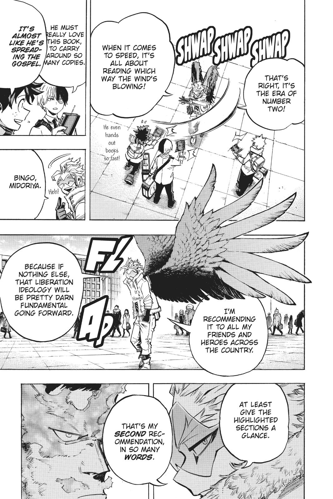 Boku no Hero Academia Chapter 245 page 3 - Chapter 245